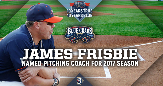 James Frisbie Named Pitching Coach
